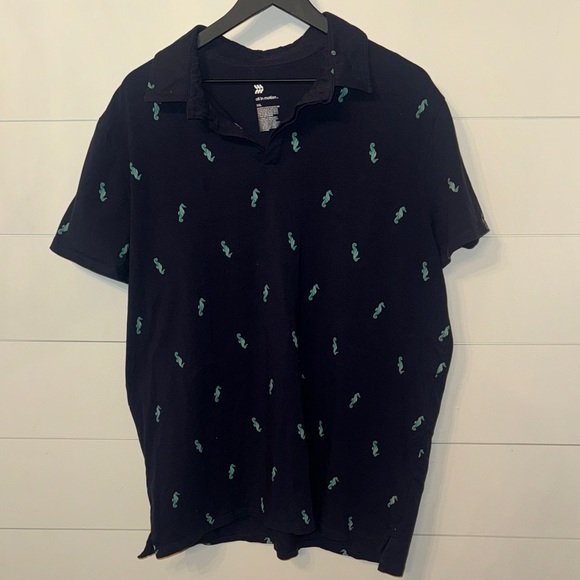 All in Motion Polo Seahorse - Picture 1 of 2